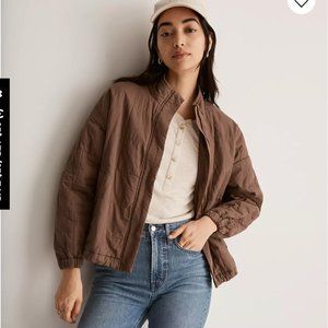 Brand New Madewell Bremen Bomber Jacket